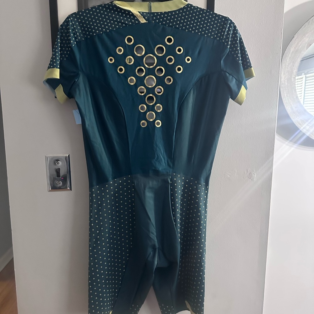 Nike Blue and Black Activewear